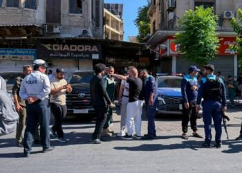 Explosión en Damasco: mueren cinco personas tras detonación de artefacto cerca del Palacio de Justicia
