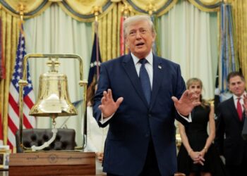 «No podías apartar la vista del partido»: Trump revela que estuvo pendiente del juego entre México e Inglaterra