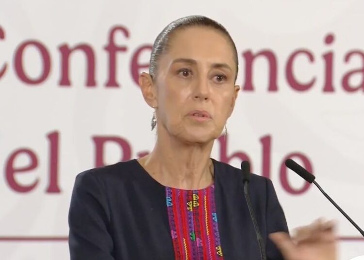 Sheinbaum admite que aún no ha abordado con Trump el caso de «El Mayo»