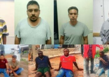 Dictan prisión preventiva a tres mexicanos detenidos en Nigeria tras desmantelamiento de laboratorio clandestino