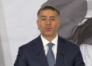 Harfuch descarta filtración de información confidencial en audios de Marina del Pilar