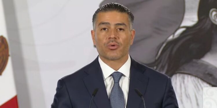 Harfuch descarta filtración de información confidencial en audios de Marina del Pilar
