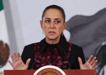 Entre cuestionamientos, Sheinbaum insiste: “No hay maquillaje” en los datos de seguridad