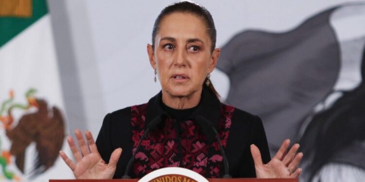 Entre cuestionamientos, Sheinbaum insiste: “No hay maquillaje” en los datos de seguridad