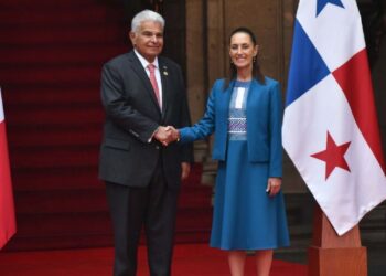 Sheinbaum recibe al presidente de Panamá para fortalecer la agenda bilateral