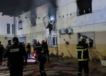 Tragedia en Argelia: incendio en fundación deja 11 niños muertos y 19 heridos