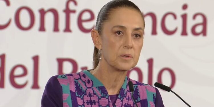 «Se movió, no fue un descarrilamiento»: Sheinbaum responde al accidente del Tren Interoceánico