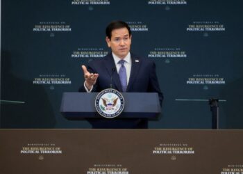 Marco Rubio alerta por un resurgimiento del «terrorismo político de izquierda»