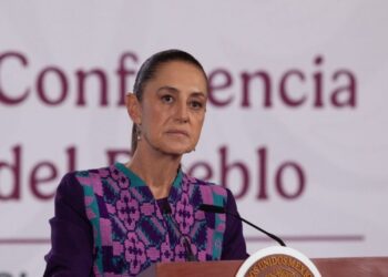“No estoy de acuerdo”: Sheinbaum reitera su rechazo a una reunión con la CNTE tras su movilización en CDMX