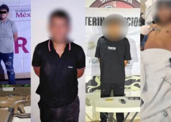 Asesinan a dos personas y detienen a cuatro sujetos tras varios hechos de violencia en Mazatlán