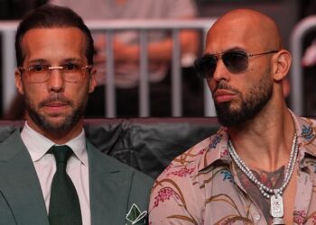 Andrew y Tristan Tate, promotores de la «manósfera», enfrentan 38 cargos nuevos; suman 59, incluidos delitos sexuales