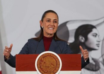 Sheinbaum responde a la DEA: “Que ellos eviten que lleguen armas a México”