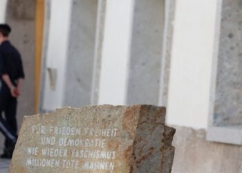 “Nunca más el fascismo”: la casa natal de Hitler se convierte en comisaría para impedir homenajes nazis