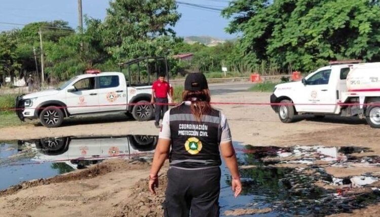 Registra Pemex derrame de combustóleo pesado en Salina Cruz; el séptimo en un mes