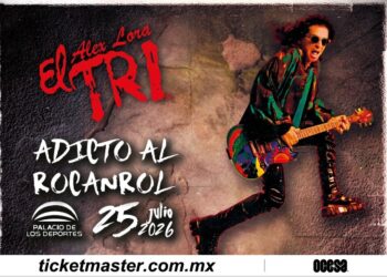 El Tri llega al Palacio de los Deportes para celebrar 57 años de rock and roll