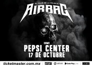 La agrupación argentina, Airbag, regresará a México como parte de su gira: El Club de la Pelea II