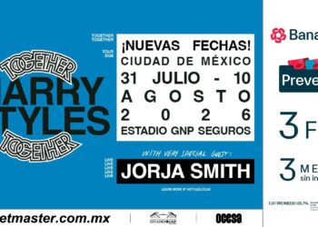 Harry Styles hace historia en Wembley y llega a México para una residencia que promete marcar época