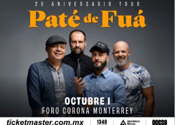 Paté de Fuá festeja dos décadas de música y emociones sobre el escenario