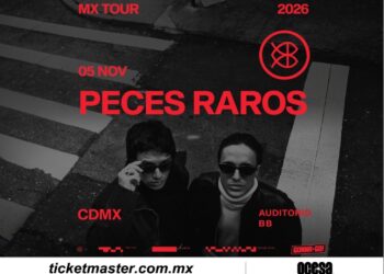 Peces Raros regresa a México para hacer vibrar a sus fans con su poderosa fusión de rock y electrónica