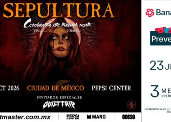 Sepultura prepara un último y poderoso rugido en México antes de que caiga el telón