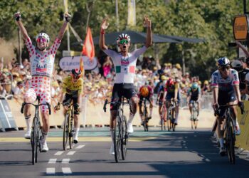 ¡Histórico! Isaac del Toro gana la segunda etapa del Tour de Francia 2026