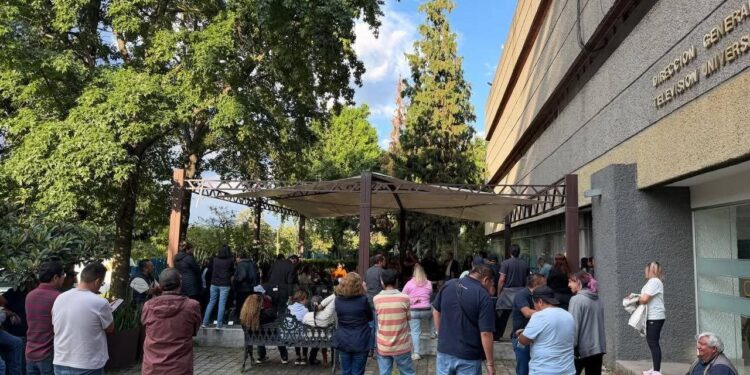 Trabajadores de TV UNAM estallan contra autoridades; denuncian despojo laboral, acoso y violaciones al contrato colectivo