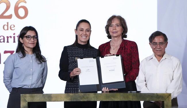 A 8 años del triunfo de la Cuarta Transformación y del pueblo, Presidenta convierte al INEHRM en instituto de investigación y docencia