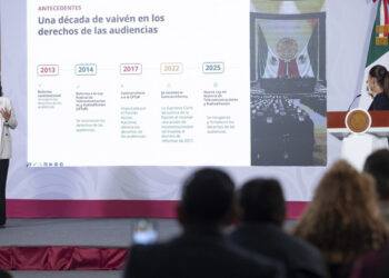 Sheinbaum anuncia consulta pública sobre lineamientos para proteger los derechos de las audiencias