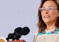 ¿Un salón del Palacio de Gobierno de Veracruz llevará el nombre de Rocío Nahle? Esto dijo la gobernadora