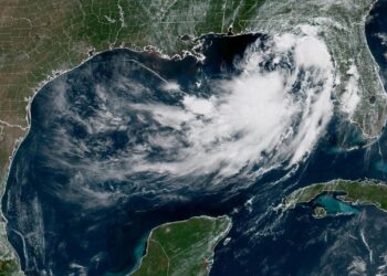 ‘Bertha’ toma fuerza en el golfo de México y se perfila como tormenta tropical