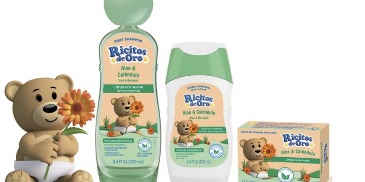 Nueva Línea Ricitos de Oro Aloe & Caléndula: La alternativa para proteger de forma natural la piel sensible del bebé