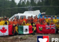 La misión internacional de los 19 brigadistas de CDMX: ¿Cómo salvan los bosques canadienses?