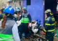 Alerta en la GAM: Incendio en Ticomán deja un herido y daños en vivienda