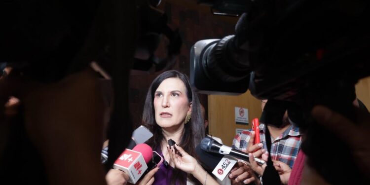 Es lamentable que la Consejera Jurídica enliste a la Presidenta de la Cámara de Diputados como enemiga del régimen