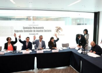 Aprueba Comisión de Asuntos Sociales de la Permanente diez dictámenes sobre salud, agua, niñez, medio ambiente y empleo