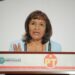 Informa Margarita García compromiso de Capufe con pobladores de San Pablo Huitzo, Oaxaca, para realizar acciones de saneamiento de aguas residuales