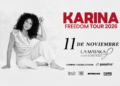 Karina regresa a México para celebrar 41 años de canciones en La Maraka