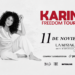 Karina regresa a México para celebrar 41 años de canciones en La Maraka