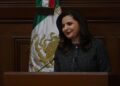 Sheinbaum respalda a Mónica Soto tras su salida del Tribunal Electoral: “Está en su derecho”