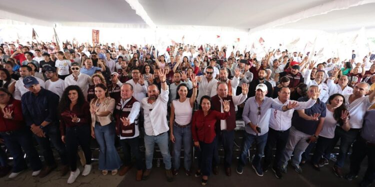 En unidad, morenistas cierran filas con Claudia Sheinbaum y defienden la soberanía de México