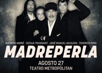MADREPERLA reúne a cuatro referentes del rock mexicano en el Teatro Metropólitan