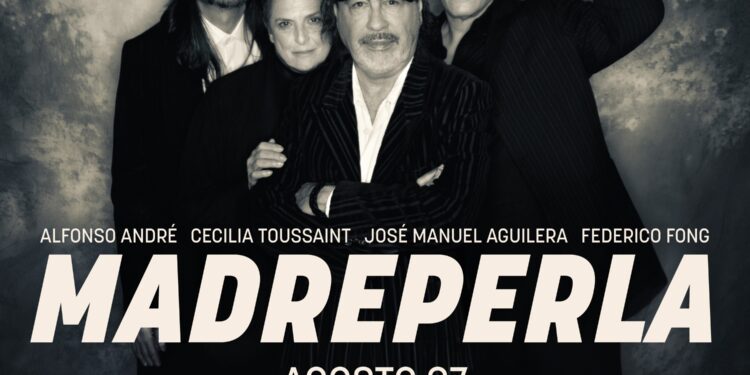 MADREPERLA reúne a cuatro referentes del rock mexicano en el Teatro Metropólitan