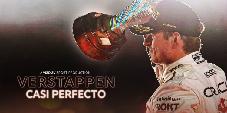 CINDIE amplía su colección de documentales sobre Max Verstappen con tres nuevos títulos