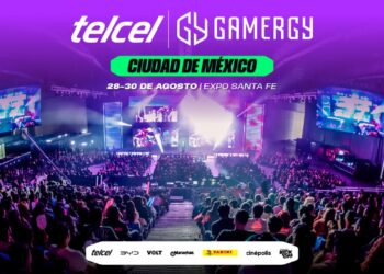 ¡La quinta edición de Telcel GAMERGY ya está aquí y viene con todo!