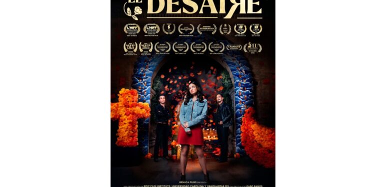 EL DESAIRE PROTAGONIZADA POR VICO ESCORCIA ESTRENA EN CINES EL 3 DE SEPTIEMBRE: UN IMPACTANTE DRAMA SOBRE LA VIOLENCIA DE GÉNERO Y LA SUPERACIÓN