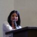 Valeria Cruz representa al gremio de Trabajadores sociales para profesionalizarse