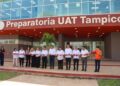 Reconoce Américo Villarreal calidad y pertinencia de la nueva Prepa UAT Tampico