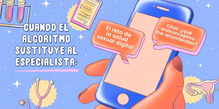 Cuando el algoritmo sustituye al especialista: el reto de la salud sexual digital. El arte de disfrutar con estilo y sentido.