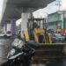 Se forma socavón en Tláhuac tras mega fuga y varias colonias no tienen servicio de agua