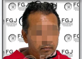 Capturan en Tamaulipas a sujeto acusado de agresión sexual contra su hijastra de 11 años
